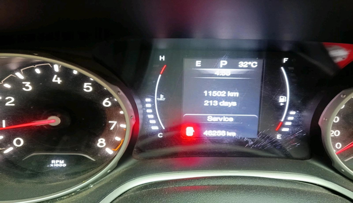 2019 Jeep Compass LIMITED PLUS PETROL AT, Petrol, Automatic, 46,256 km, interior