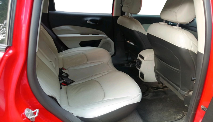 2019 Jeep Compass LIMITED PLUS PETROL AT, Petrol, Automatic, 46,256 km, interior