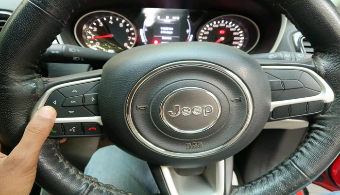 2019 Jeep Compass LIMITED PLUS PETROL AT, Petrol, Automatic, 46,256 km, interior