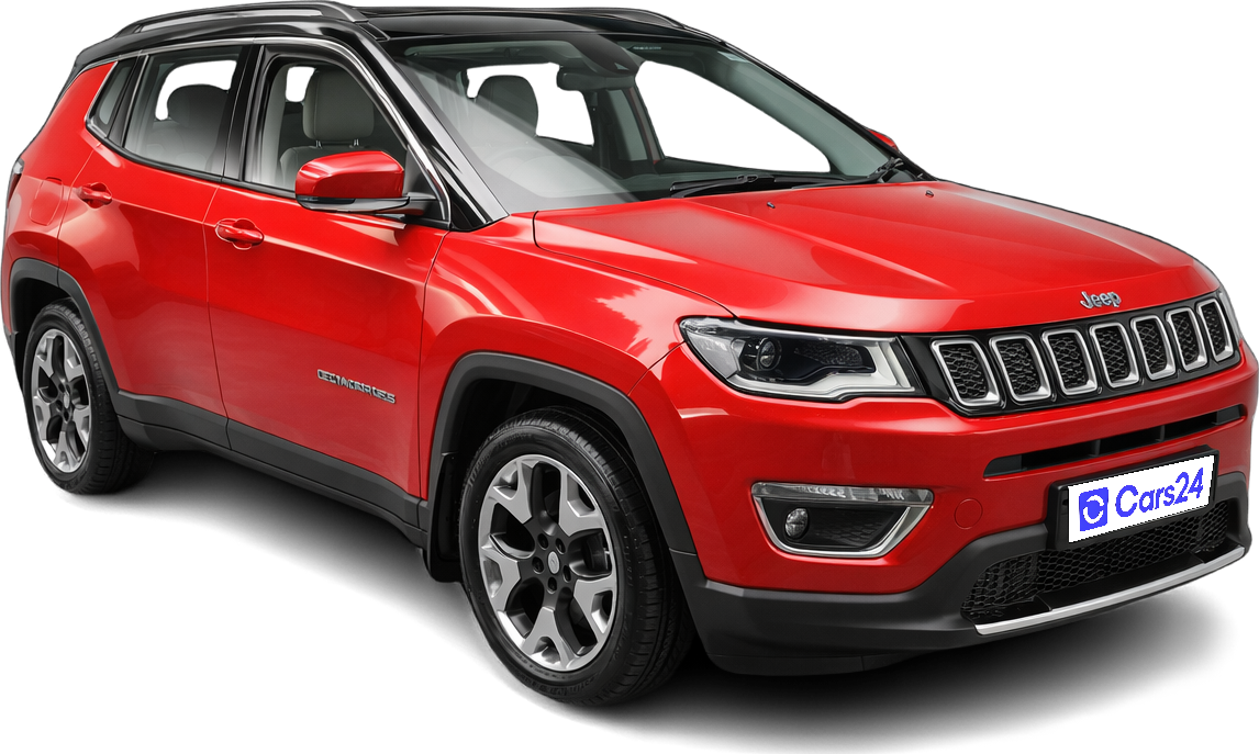 2019 Jeep Compass - SUV - Petrol - Automatic - ₹11.20 lakh