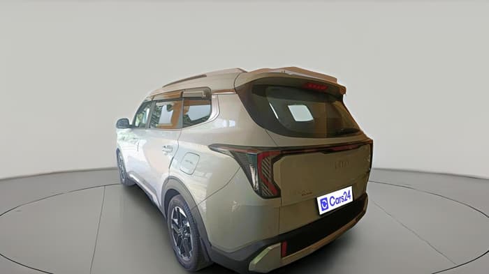 2025 KIA Carens Clavis HTX Plus 1.5 Turbo Petrol 7STR MT, Petrol, Manual, 12,467 km, exterior
