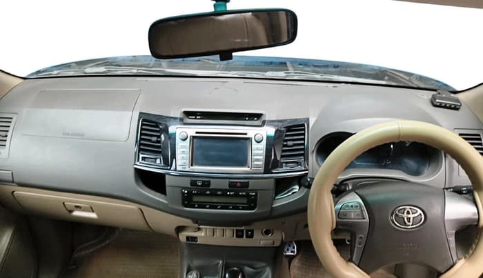 2013 Toyota Fortuner 3.0 4X4 MT, Diesel, Manual, 1,16,470 km, interior