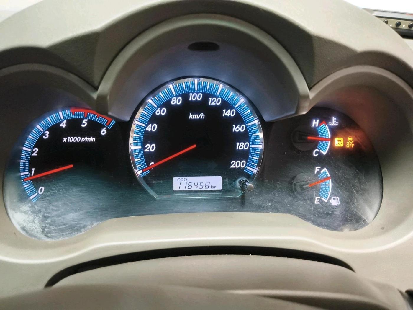 2013 Toyota Fortuner 3.0 4X4 MT, Diesel, Manual, 1,16,470 km, interior