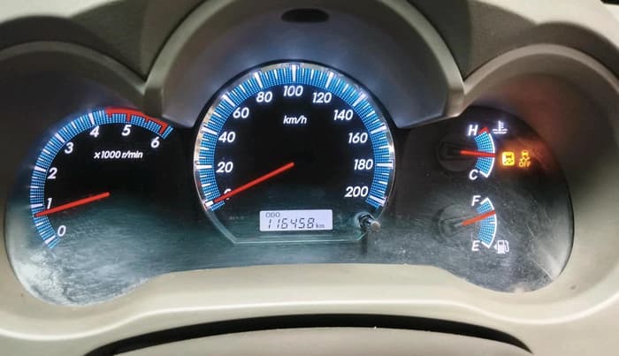 2013 Toyota Fortuner 3.0 4X4 MT, Diesel, Manual, 1,16,470 km, interior