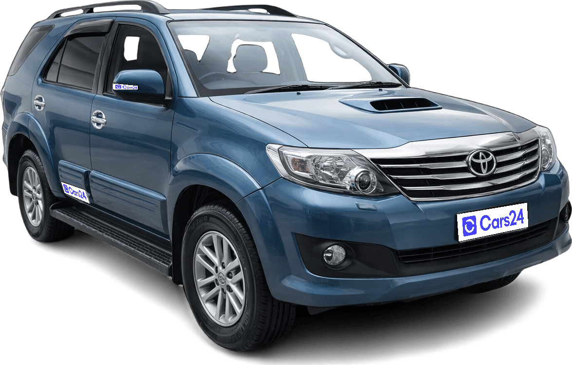 2013 Toyota Fortuner - SUV - Diesel - Manual - ₹8.25 lakh