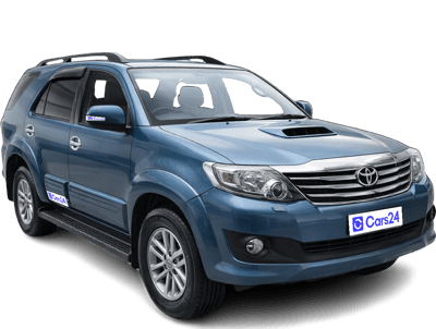2013 Toyota Fortuner - SUV - Diesel - Manual - ₹8.25 lakh