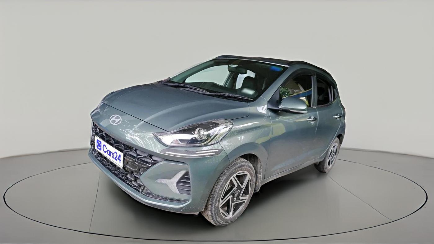 2025 Hyundai GRAND I10 NIOS Sportz (O) 1.2 Kappa VTVT, Petrol, Manual, 6,376 km, exterior