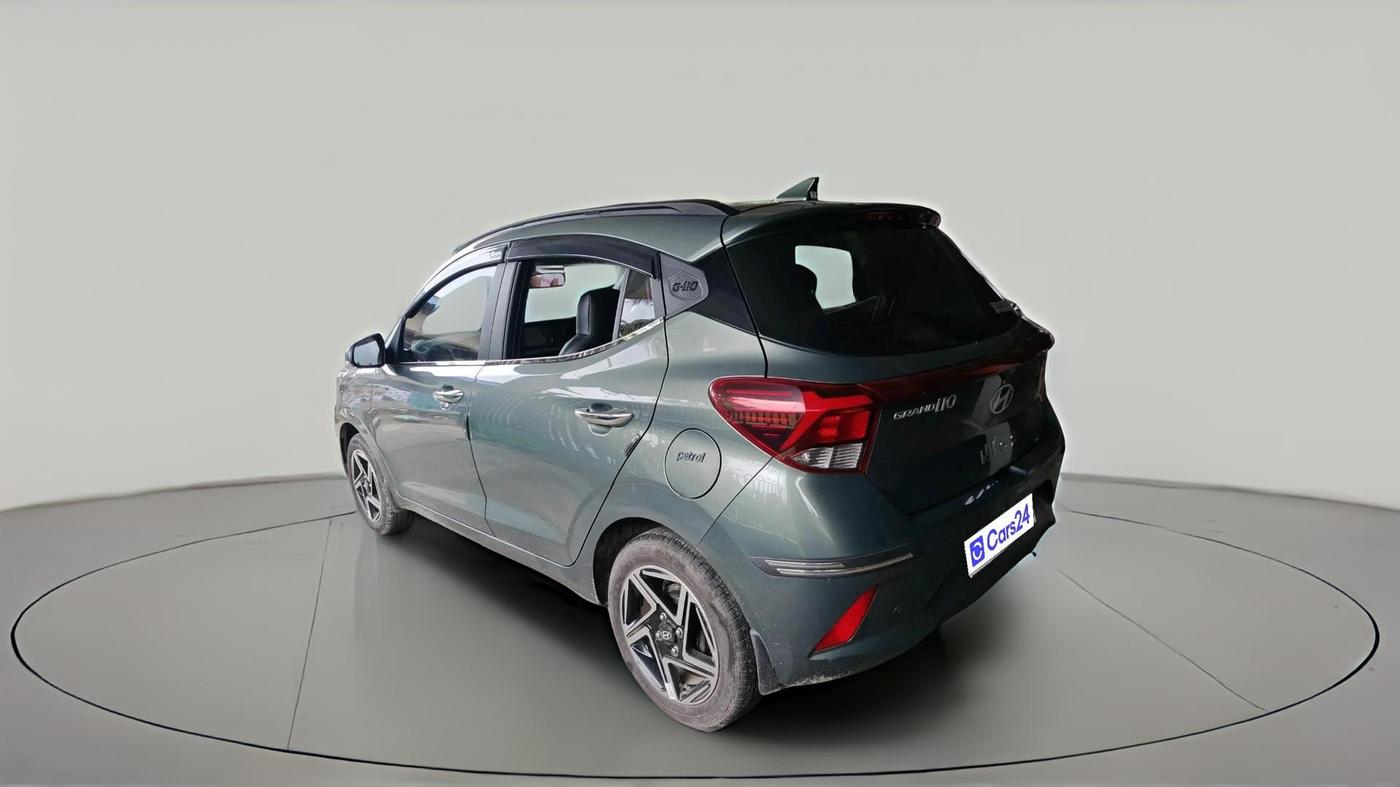 2025 Hyundai GRAND I10 NIOS Sportz (O) 1.2 Kappa VTVT, Petrol, Manual, 6,376 km, exterior