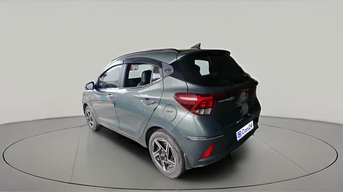 2025 Hyundai GRAND I10 NIOS Sportz (O) 1.2 Kappa VTVT, Petrol, Manual, 6,376 km, exterior