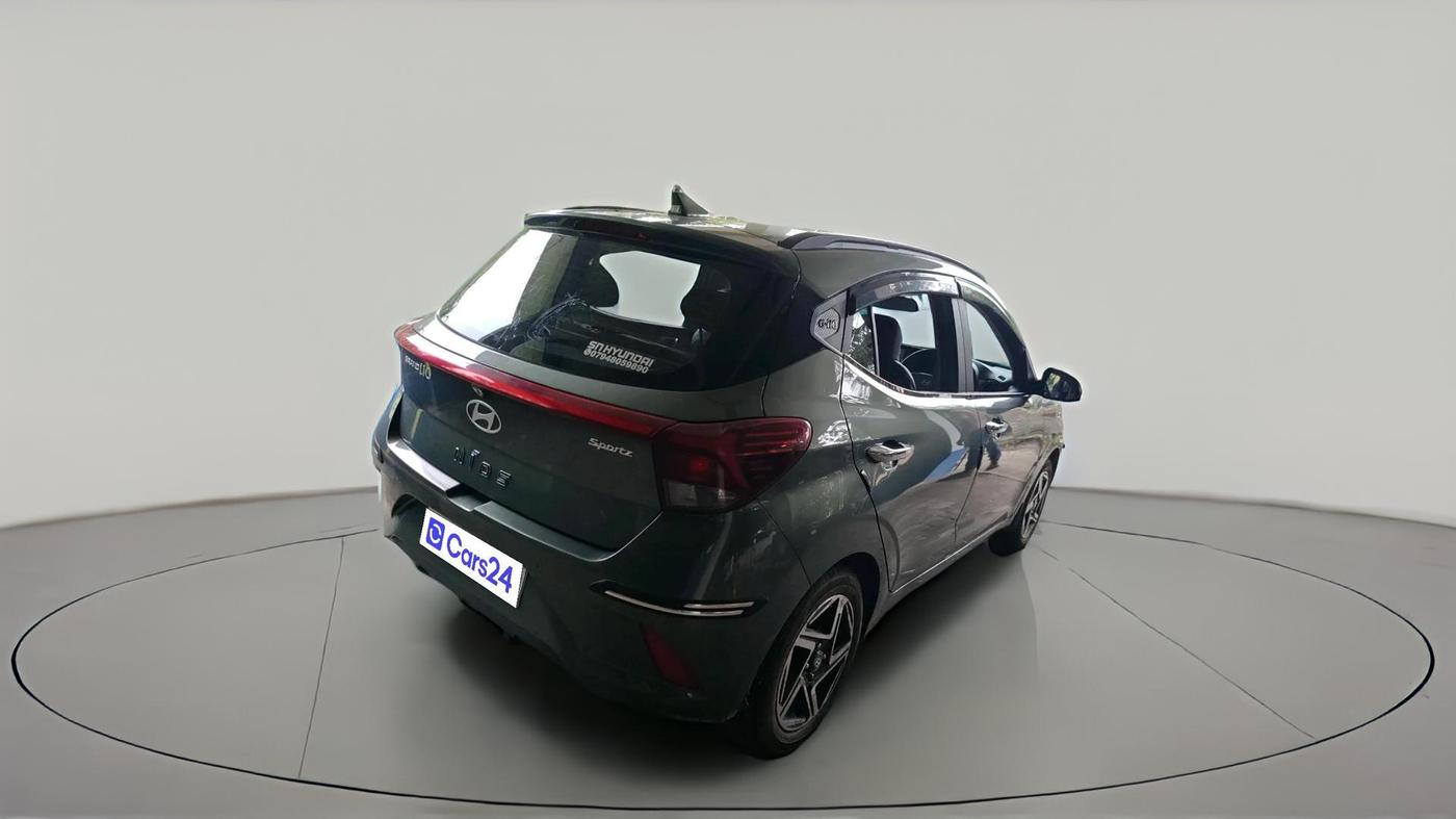 2025 Hyundai GRAND I10 NIOS Sportz (O) 1.2 Kappa VTVT, Petrol, Manual, 6,376 km, exterior