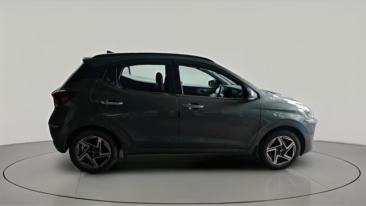 2025 Hyundai GRAND I10 NIOS Sportz (O) 1.2 Kappa VTVT, Petrol, Manual, 6,376 km, exterior