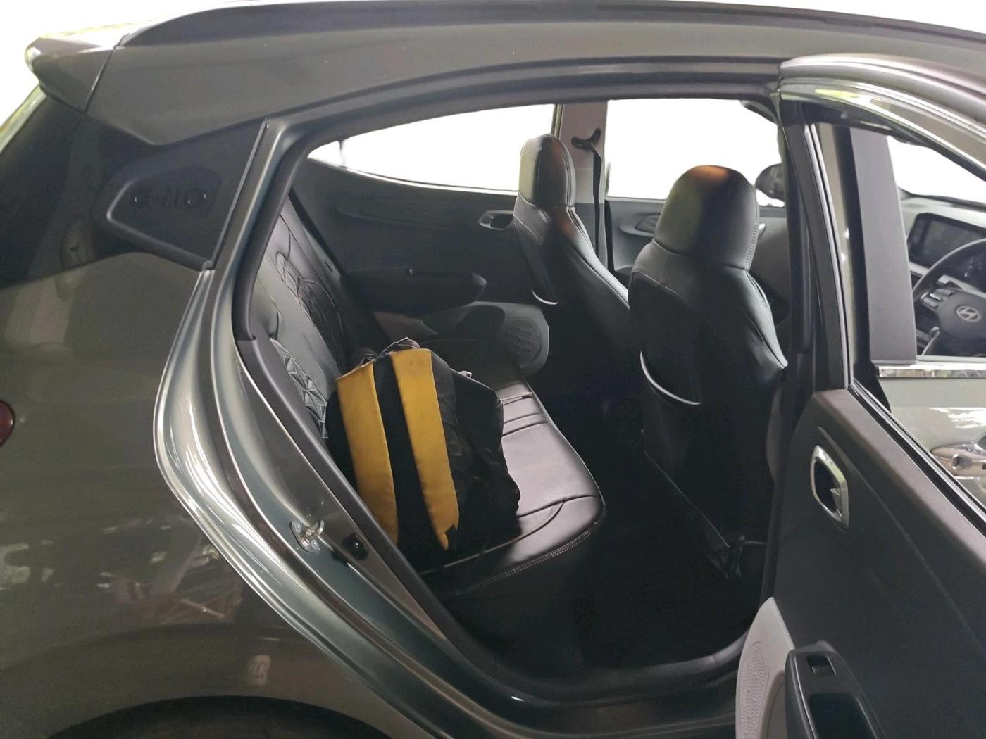2025 Hyundai GRAND I10 NIOS Sportz (O) 1.2 Kappa VTVT, Petrol, Manual, 6,376 km, interior