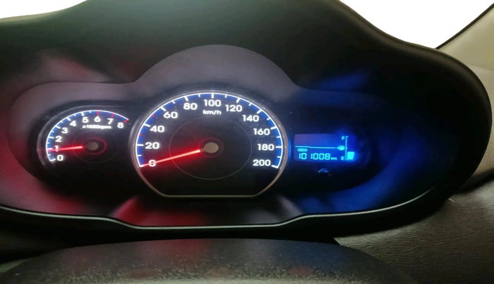 2011 Hyundai i10 ERA 1.1, Petrol, Manual, 1,01,008 km, interior