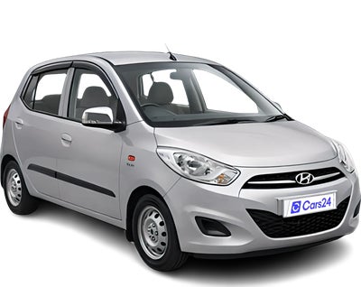 2011 Hyundai i10 - Hatchback - Petrol - Manual - ₹1.02 lakh