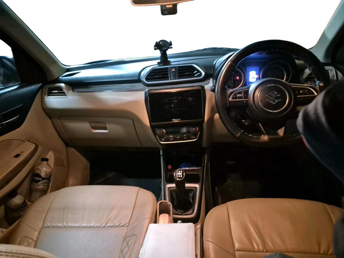 2020 Maruti Dzire ZXI PLUS, Petrol, Manual, 31,948 km, interior