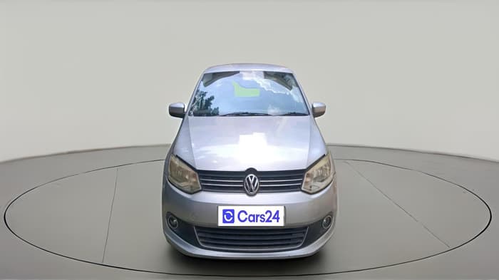 2011 Volkswagen Vento HIGHLINE PETROL AT, Petrol, Automatic, 39,118 km, exterior