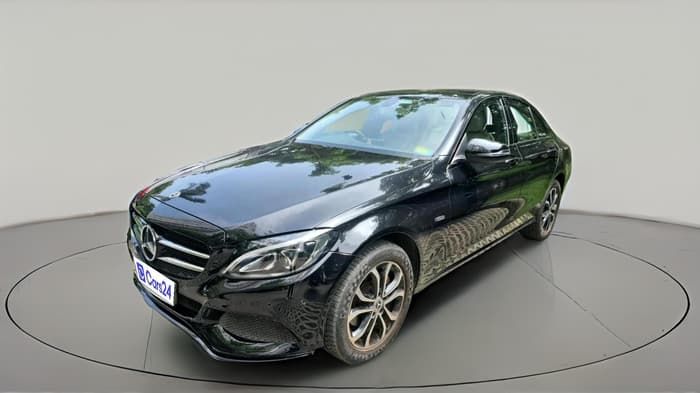 2017 Mercedes Benz C Class C 220 CDI AVANTGARDE, Diesel, Automatic, 45,081 km, exterior