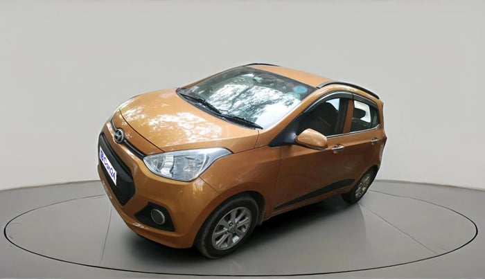2015 Hyundai Grand i10 ASTA 1.2 KAPPA VTVT, Petrol, Manual, 58,543 km, exterior