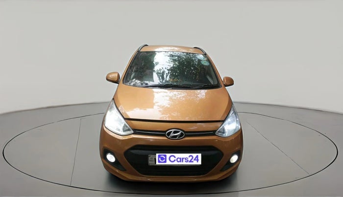 2015 Hyundai Grand i10 ASTA 1.2 KAPPA VTVT, Petrol, Manual, 58,543 km, exterior