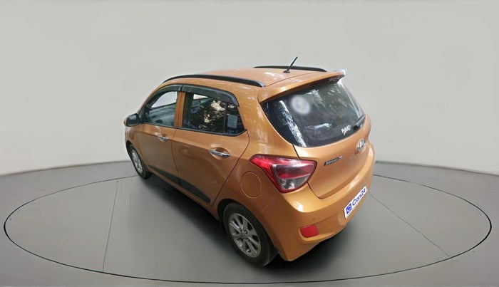 2015 Hyundai Grand i10 ASTA 1.2 KAPPA VTVT, Petrol, Manual, 58,543 km, exterior