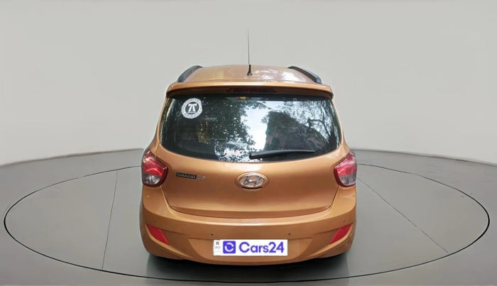 2015 Hyundai Grand i10 ASTA 1.2 KAPPA VTVT, Petrol, Manual, 58,543 km, exterior