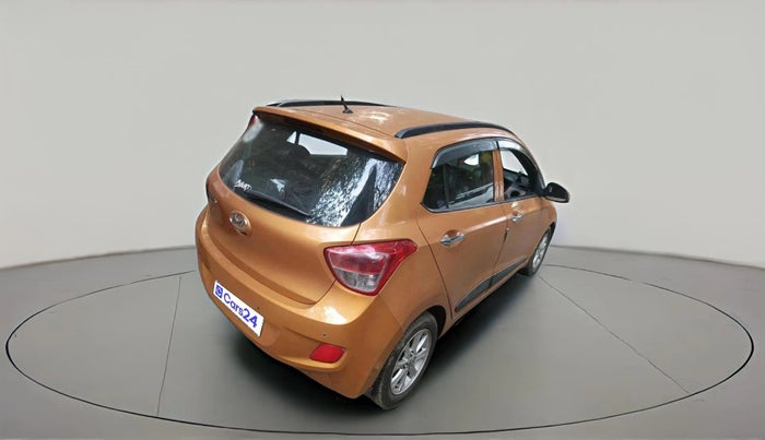 2015 Hyundai Grand i10 ASTA 1.2 KAPPA VTVT, Petrol, Manual, 58,543 km, exterior