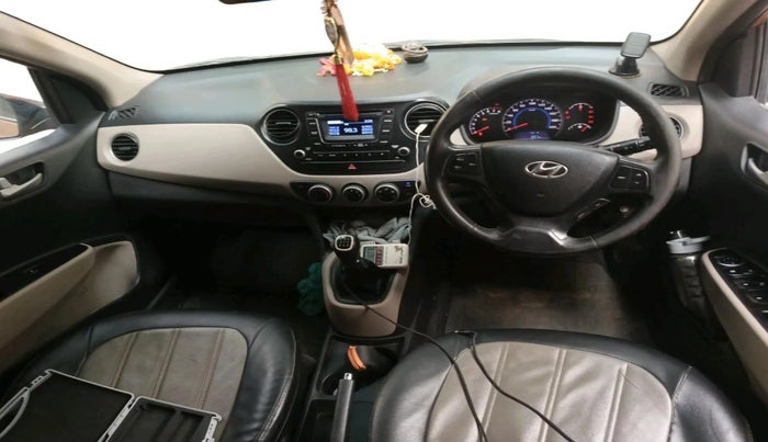 2015 Hyundai Grand i10 ASTA 1.2 KAPPA VTVT, Petrol, Manual, 58,543 km, interior