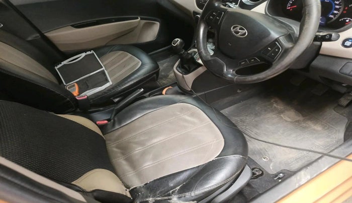 2015 Hyundai Grand i10 ASTA 1.2 KAPPA VTVT, Petrol, Manual, 58,543 km, interior