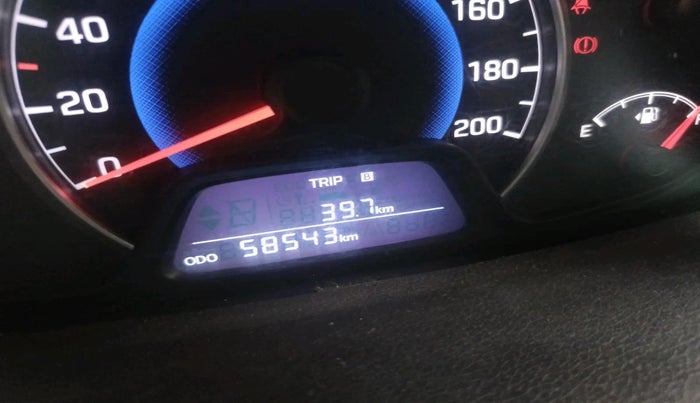 2015 Hyundai Grand i10 ASTA 1.2 KAPPA VTVT, Petrol, Manual, 58,543 km, interior