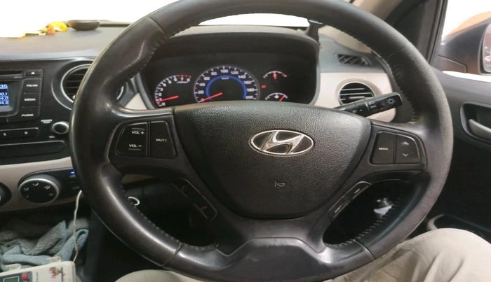 2015 Hyundai Grand i10 ASTA 1.2 KAPPA VTVT, Petrol, Manual, 58,543 km, interior