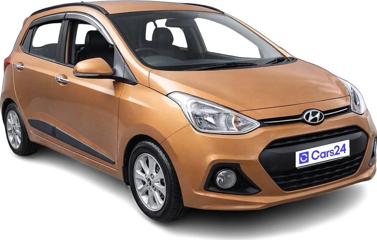 2015 Hyundai Grand i10 - Hatchback - Petrol - Manual - ₹2.30 lakh