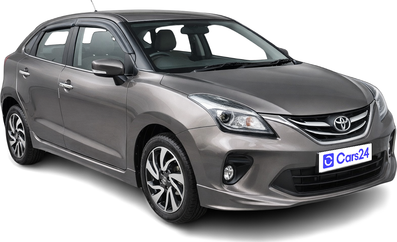 2019 Toyota Glanza - Hatchback - Petrol - Manual - ₹5.09 lakh