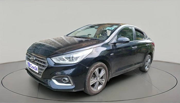 2018 Hyundai Verna 1.6 VTVT SX (O) AT, Petrol, Automatic, 89,544 km, exterior