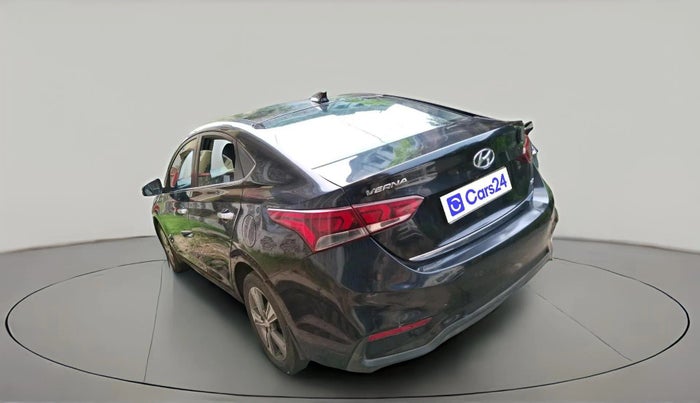 2018 Hyundai Verna 1.6 VTVT SX (O) AT, Petrol, Automatic, 89,544 km, exterior