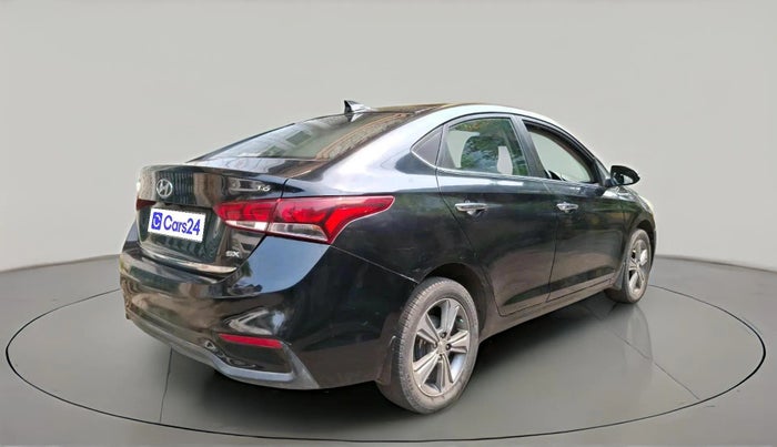 2018 Hyundai Verna 1.6 VTVT SX (O) AT, Petrol, Automatic, 89,544 km, exterior