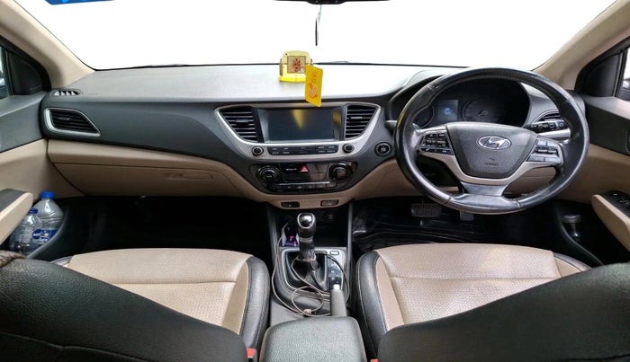 2018 Hyundai Verna 1.6 VTVT SX (O) AT, Petrol, Automatic, 89,544 km, interior