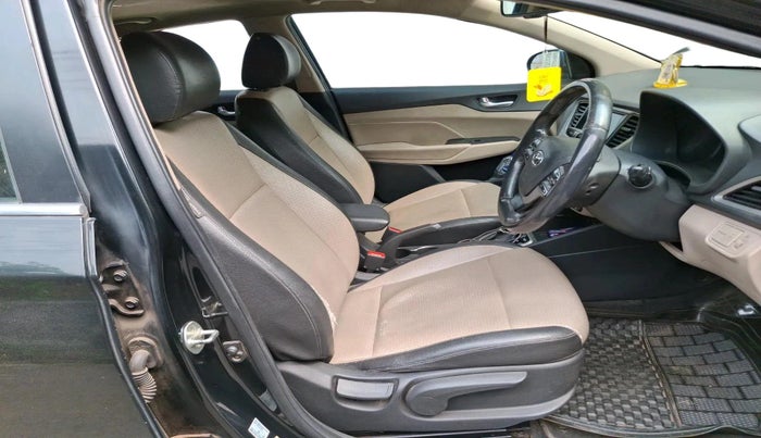 2018 Hyundai Verna 1.6 VTVT SX (O) AT, Petrol, Automatic, 89,544 km, interior