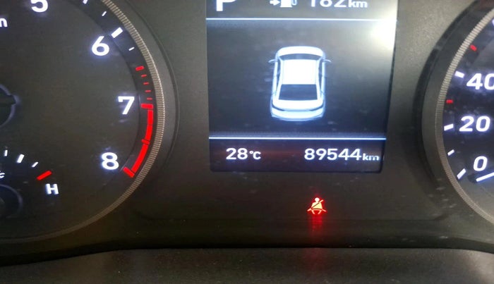 2018 Hyundai Verna 1.6 VTVT SX (O) AT, Petrol, Automatic, 89,544 km, interior