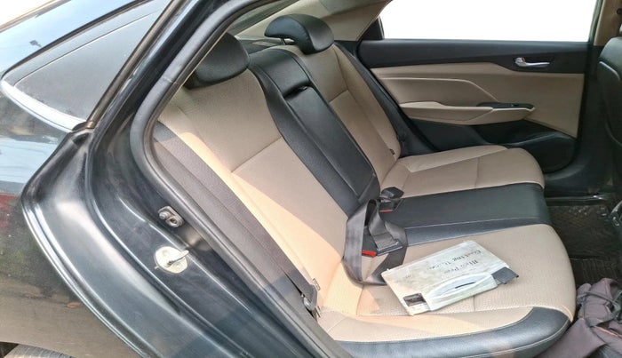 2018 Hyundai Verna 1.6 VTVT SX (O) AT, Petrol, Automatic, 89,544 km, interior