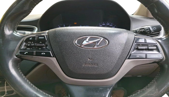 2018 Hyundai Verna 1.6 VTVT SX (O) AT, Petrol, Automatic, 89,544 km, interior