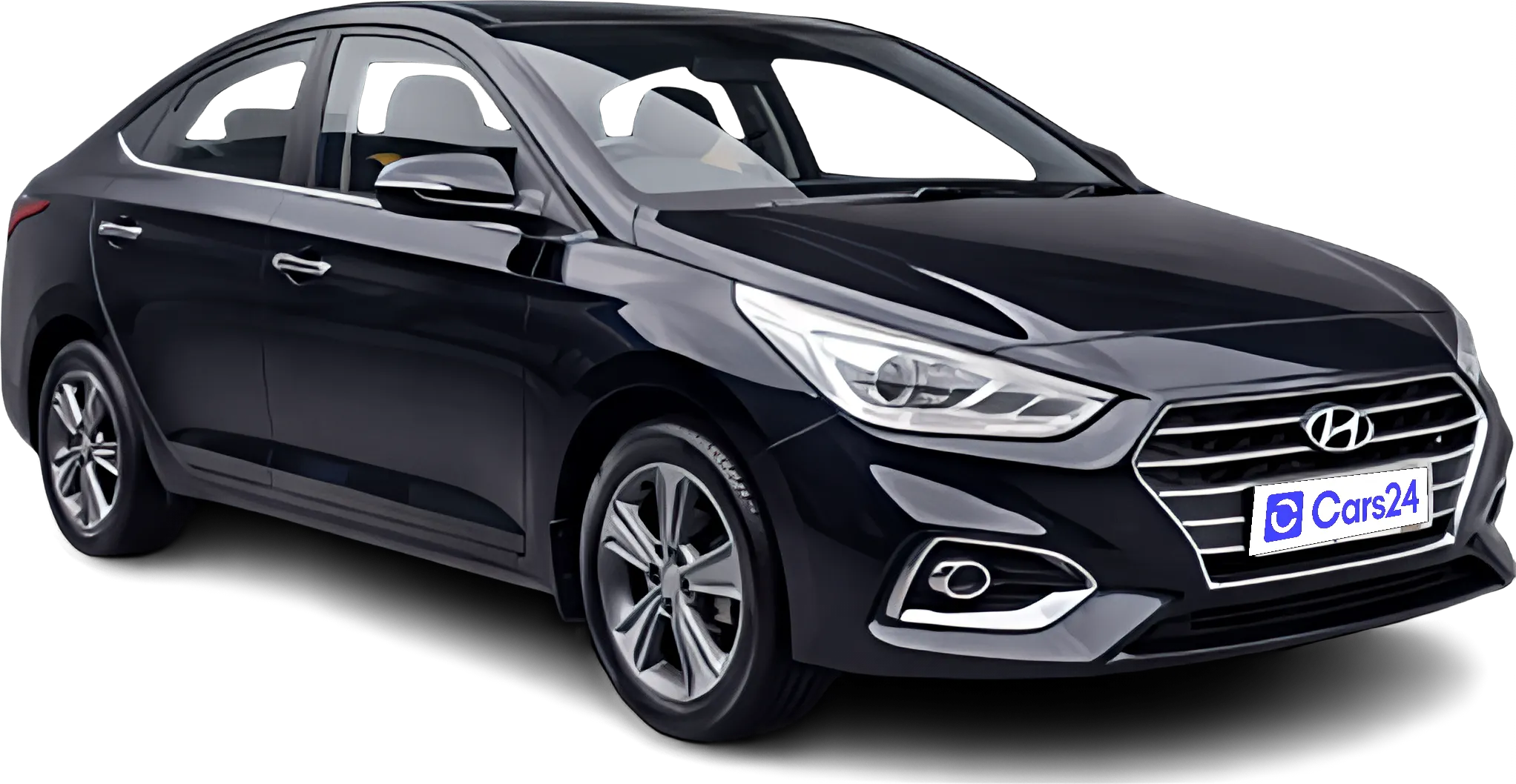 2018 Hyundai Verna - Sedan - Petrol - Automatic - ₹5.45 lakh