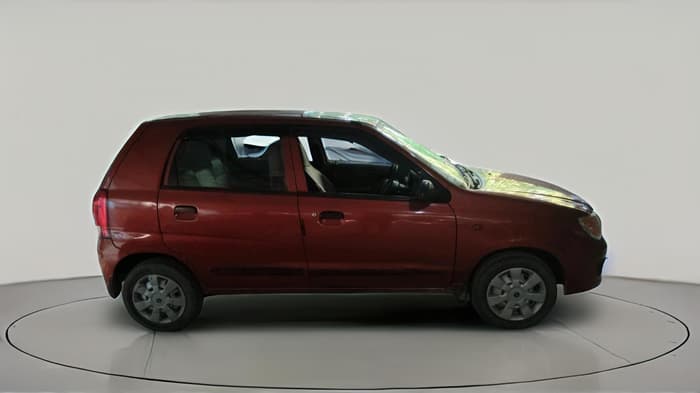 2011 Maruti Alto K10 LXI, Petrol, Manual, 52,118 km, exterior