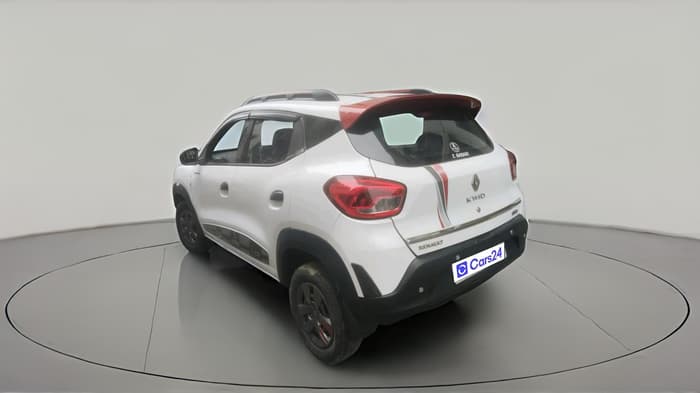2016 Renault Kwid RXT 1.0 AMT, Petrol, Automatic, 48,421 km, exterior