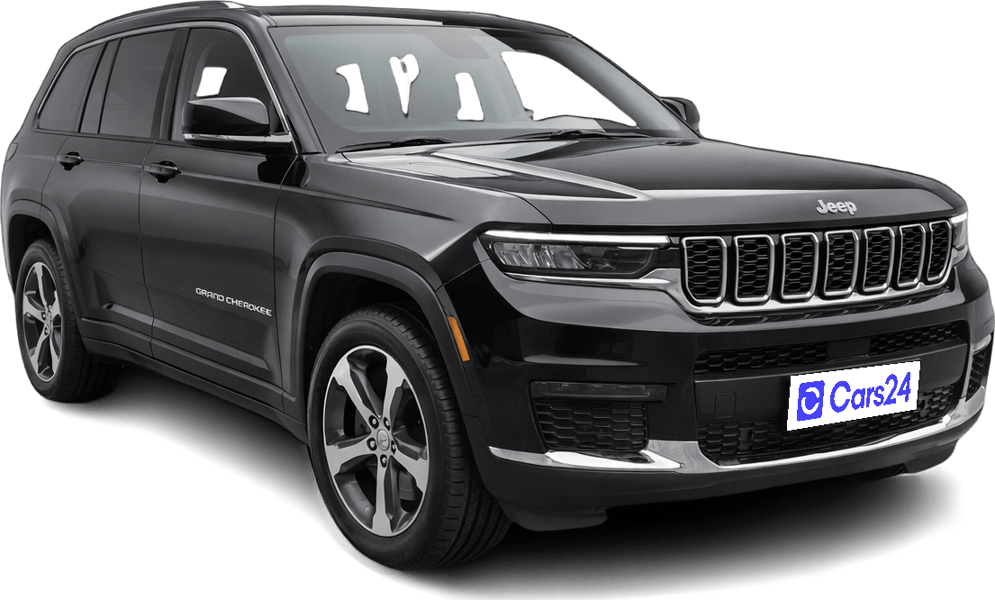 2023 Jeep GRAND CHEROKEE - SUV - Petrol - Automatic - ₹61.60 lakh