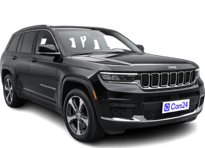 2023 Jeep GRAND CHEROKEE - SUV - Petrol - Automatic - ₹61.60 lakh