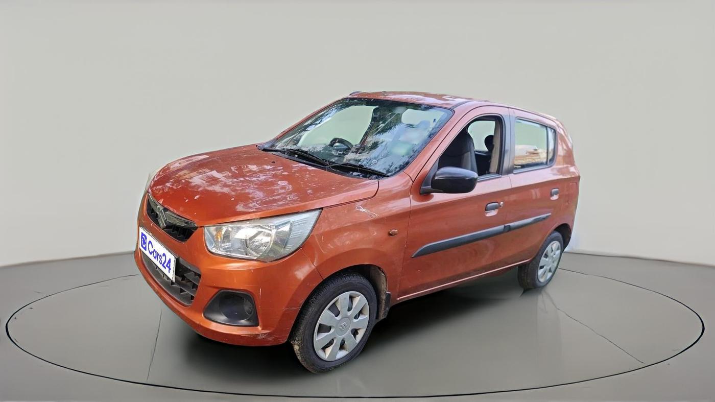 2017 Maruti Alto K10 VXI (O) AMT, Petrol, Automatic, 31,175 km, exterior