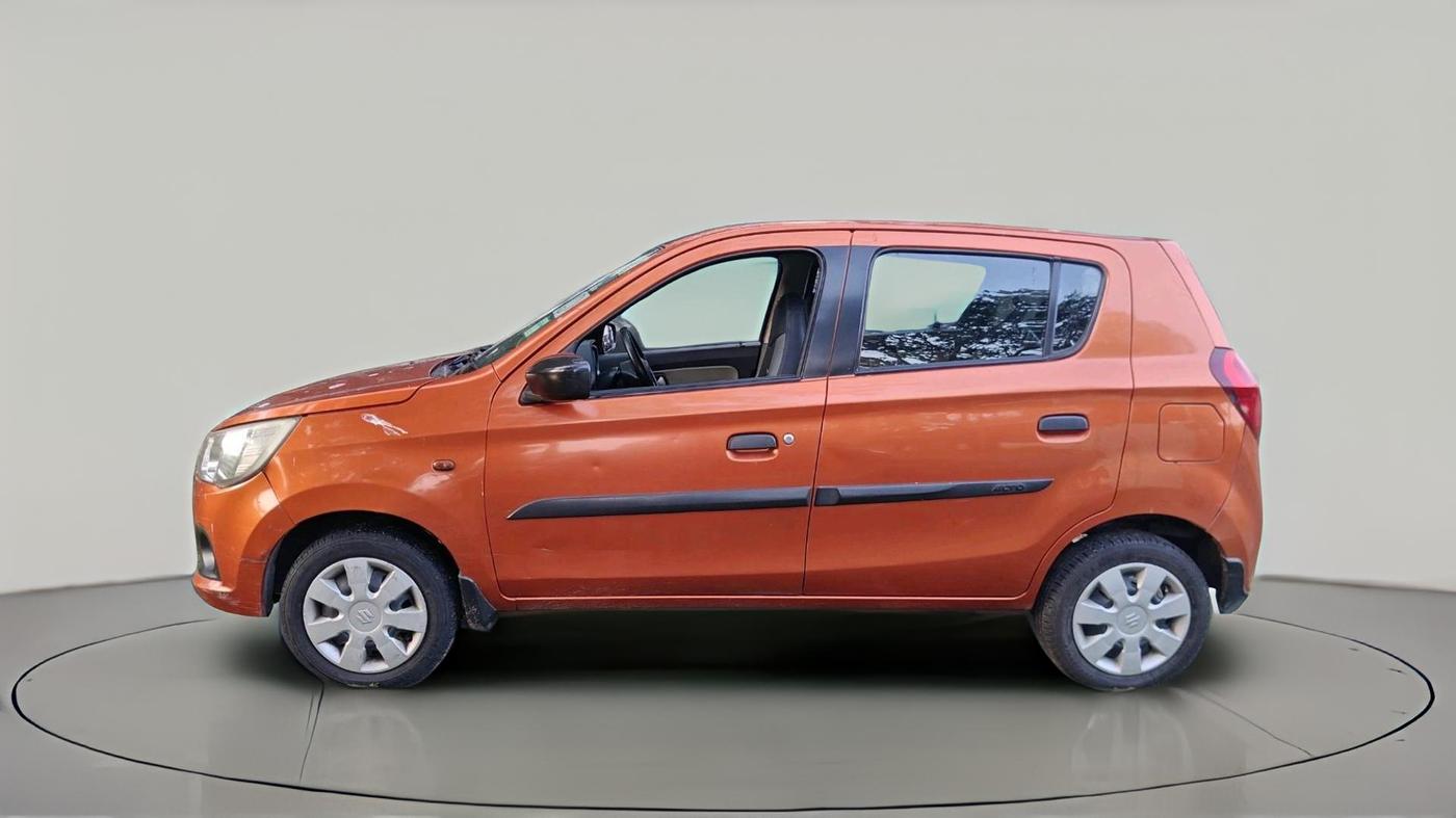 2017 Maruti Alto K10 VXI (O) AMT, Petrol, Automatic, 31,175 km, exterior