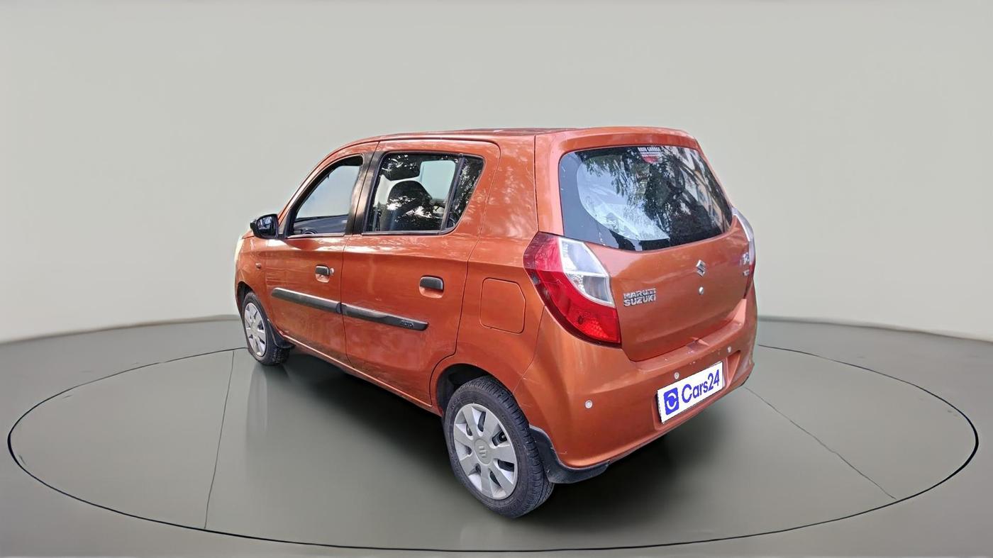 2017 Maruti Alto K10 VXI (O) AMT, Petrol, Automatic, 31,175 km, exterior