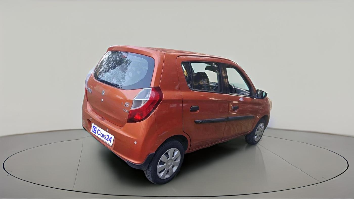 2017 Maruti Alto K10 VXI (O) AMT, Petrol, Automatic, 31,175 km, exterior