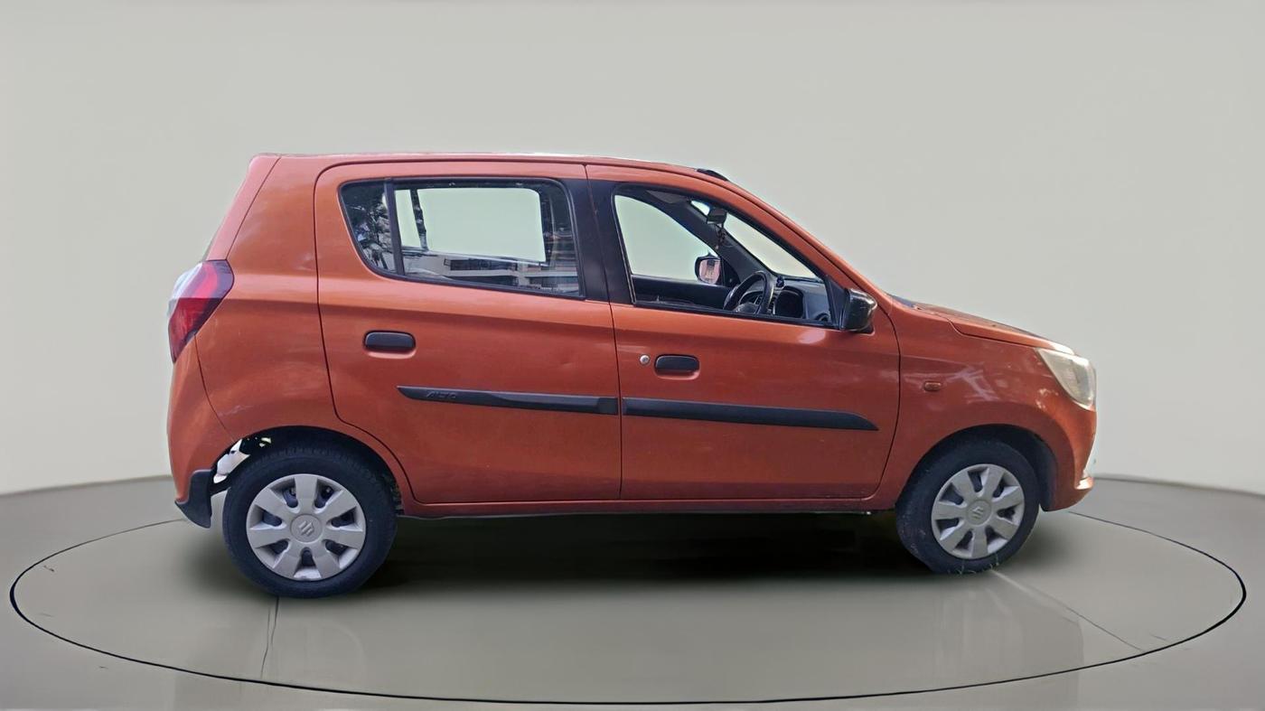 2017 Maruti Alto K10 VXI (O) AMT, Petrol, Automatic, 31,175 km, exterior